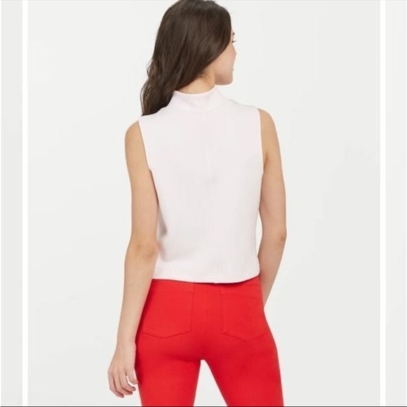 Spanx air essentials mock neck top - Picture 2 of 9